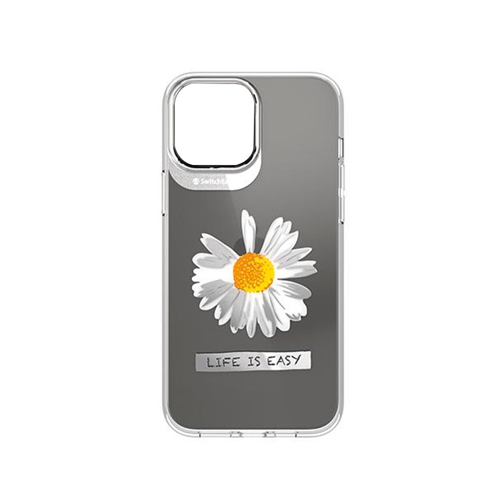 Estuche SwitchEasy Artist iPhone 13 Daisy Color Multicolor