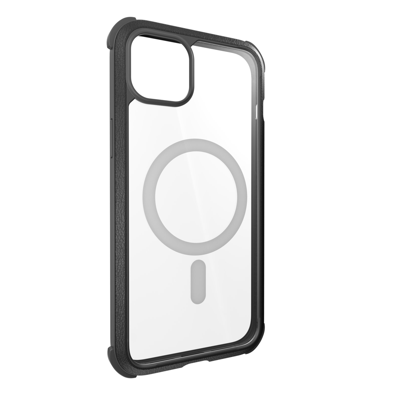 Estuche Clásico SwitchEasy Odyssey MagSafe Leather Apple iPhone 14 Color Negro — foto 3
