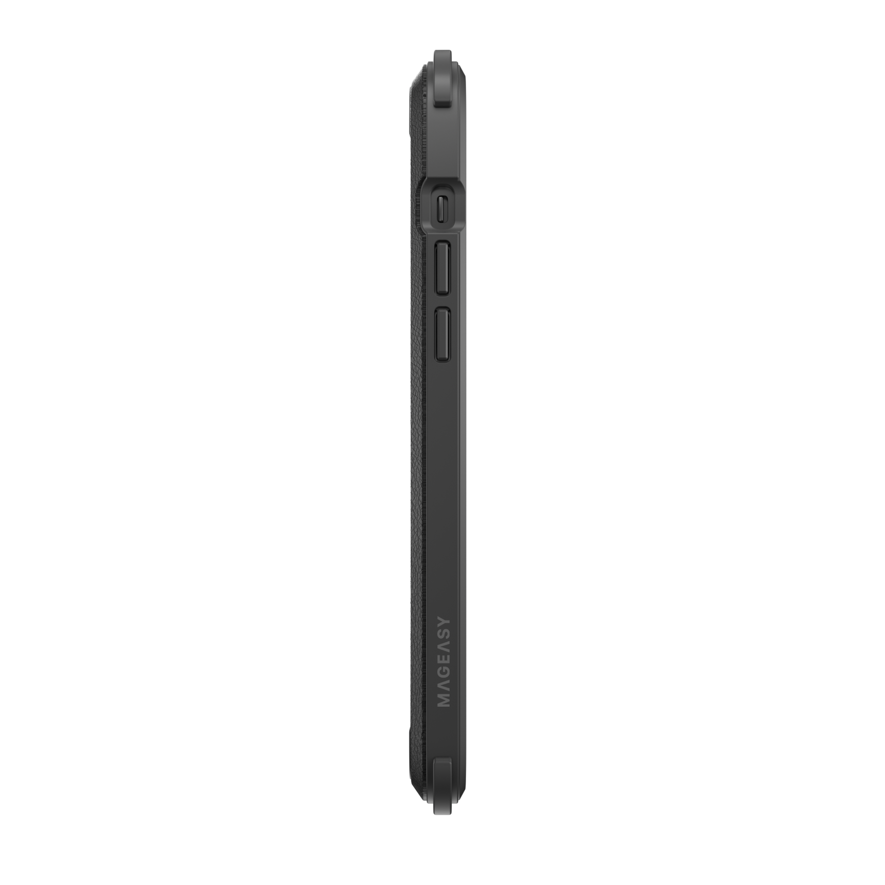 Estuche Clásico SwitchEasy Odyssey MagSafe Leather Apple iPhone 14 Color Negro — foto 5