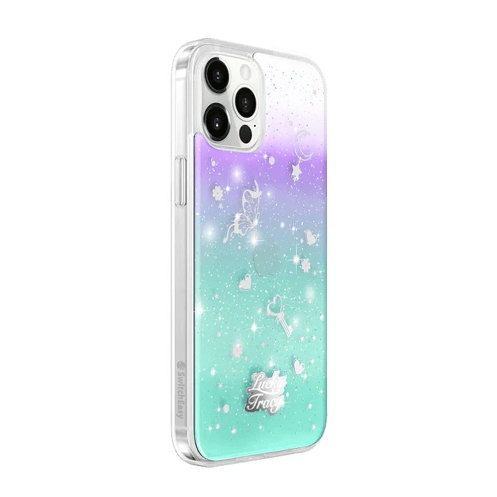 Estuche Clásico SwitchEasy Lucky Apple iPhone 12 / iPhone 12 Pro Color Multicolor — foto 3