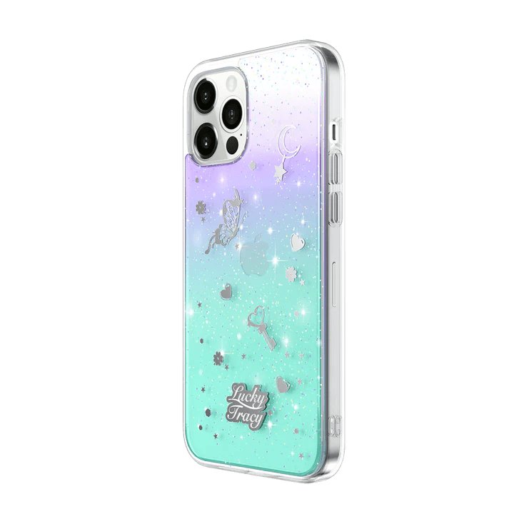 Estuche Clásico SwitchEasy Lucky Apple iPhone 12 / iPhone 12 Pro Color Multicolor — foto 4