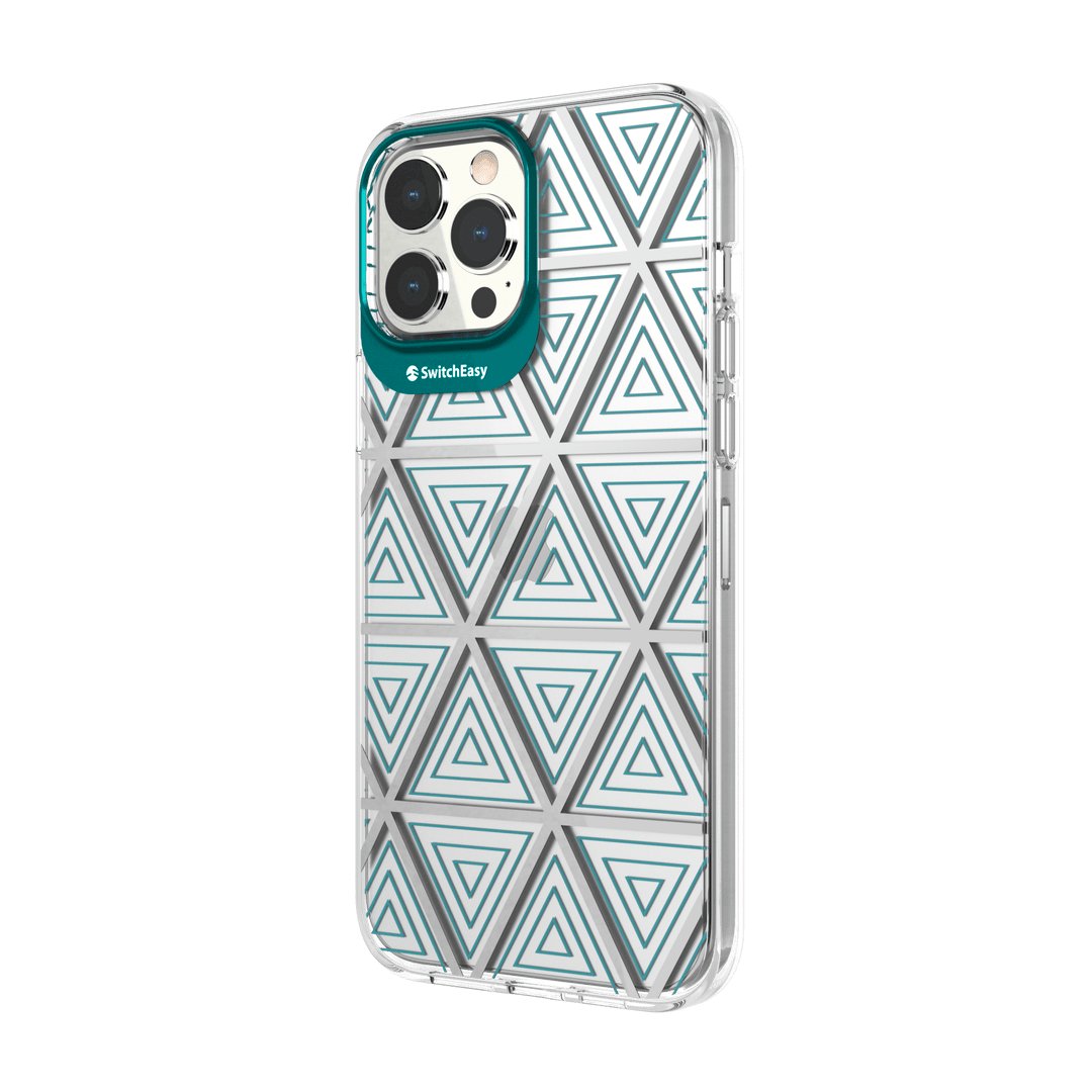 Estuche Clásico SwitchEasy Artist Double In Mold Decoration Apple Phone 12 Pro Max / iPhone 13 Pro Max Color Aurora — foto 3