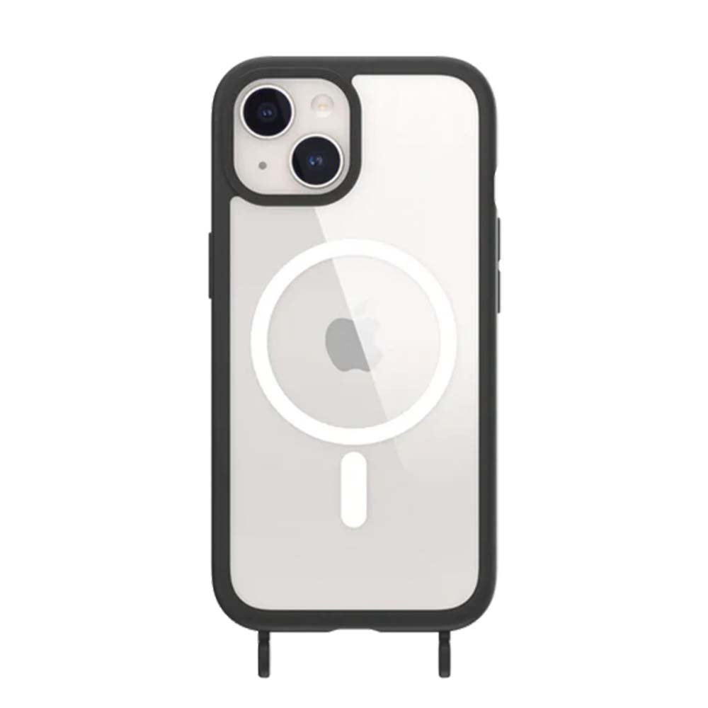Estuche SwitchEasy Roam iPhone 15 M + Strap Color Negro — foto 2