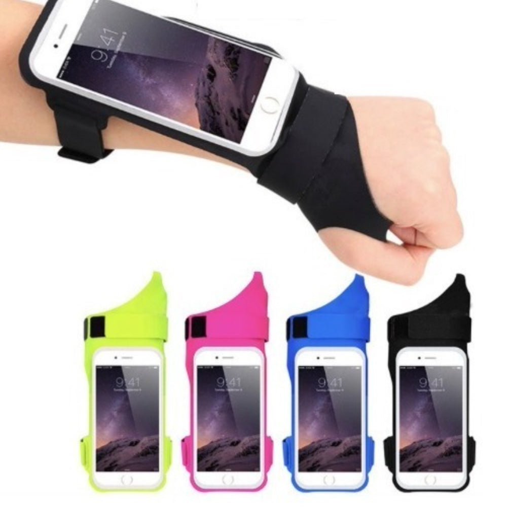 Accesorio Generico Arm Band para Muneca Color Verde