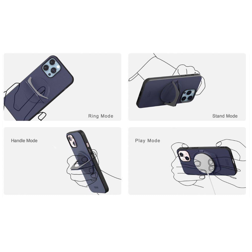 Accesorio Generico Holder Stylepie Compatible con MagSafe Color Gris Oscuro — foto 3