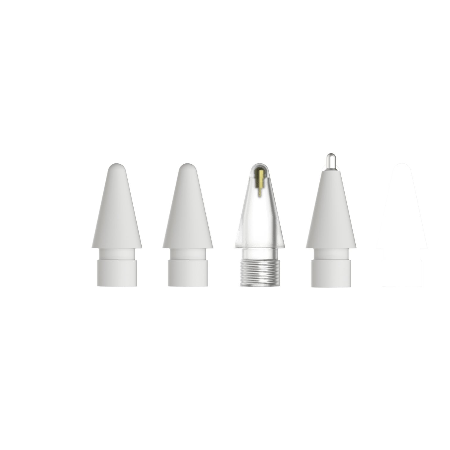 Accesorio SwitchEasy Apple Pencil 4 Puntamulti Proposito Color Blanco