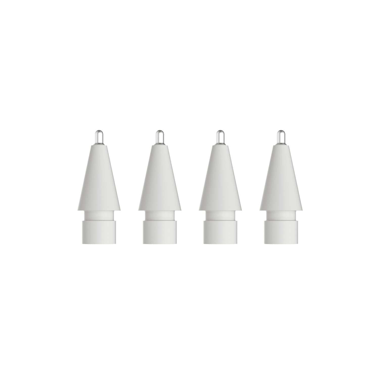 Accesorio SwitchEasy Apple Pencil 4 Puntapara Escritura Color Blanco