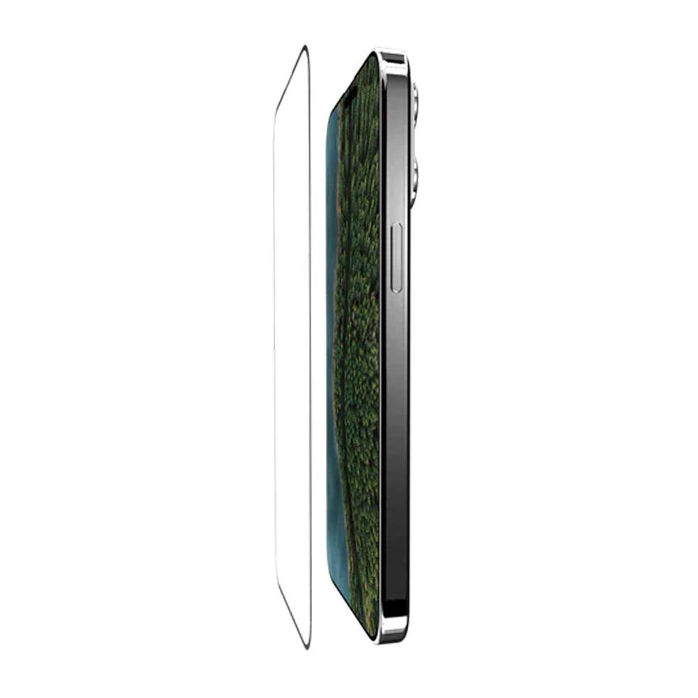 Accesorio SwitchEasy vidrio templado iPhone 15 plus vetro 9h color transparente — foto 2