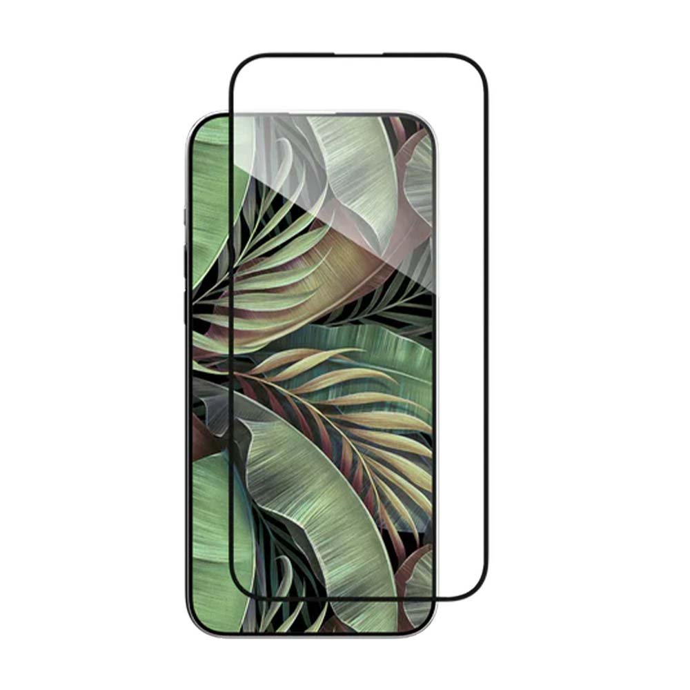 Accesorio SwitchEasy vidrio templado iPhone 15 plus vetro 9h color transparente — foto 3