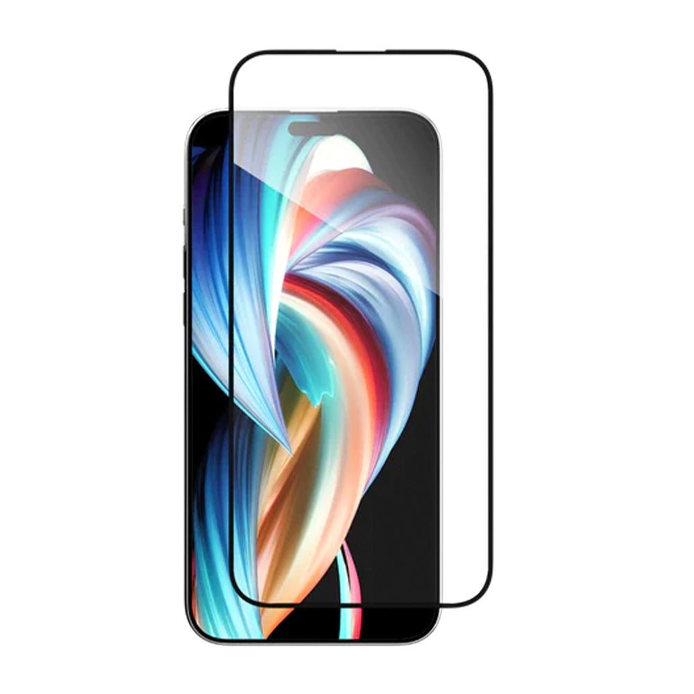 Accesorio SwitchEasy vidrio templado iPhone 15 plus glass 9h color transparente — foto 3