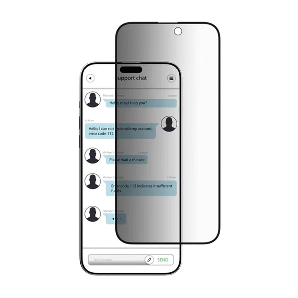 Accesorio SwitchEasy Vidrio Templado iPhone 15 Glass Privacy Color Transparente — foto 3