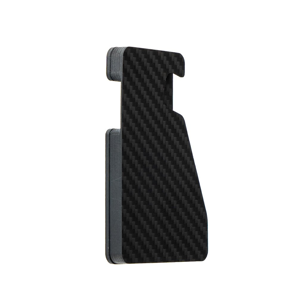 Accesorio El Rey Wallet MagSafe 4 a 6 Tarjetas Fibra Carbon — foto 3