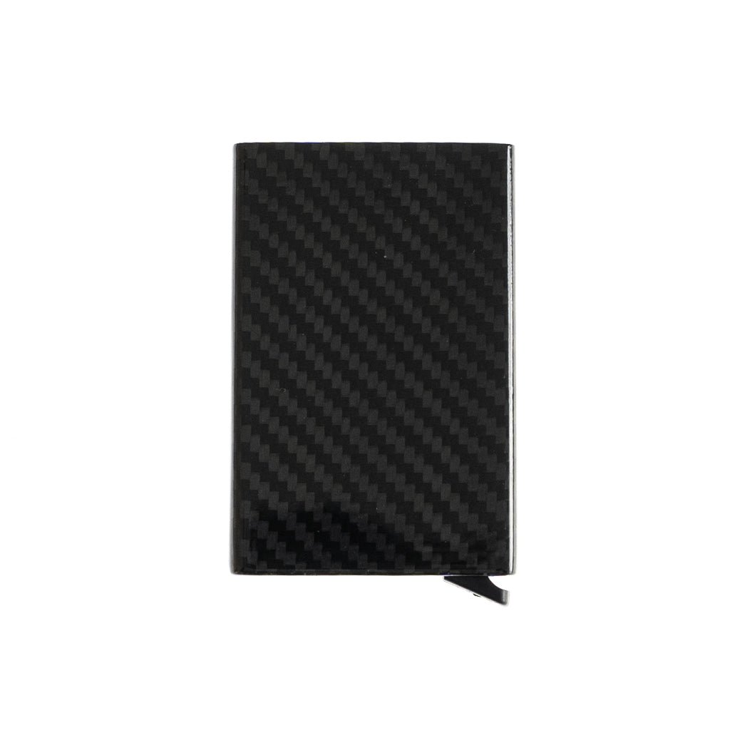 Accesorio El Rey Wallet con Clip 4 a 5 Tarjetas Fibra Carbon — foto 2