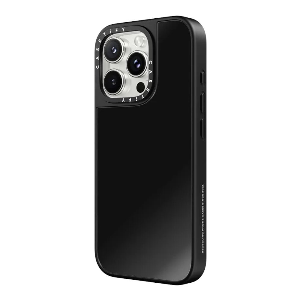 Estuche CASETiFY Mirror para iPhone 15 Plus - Negro — foto 3