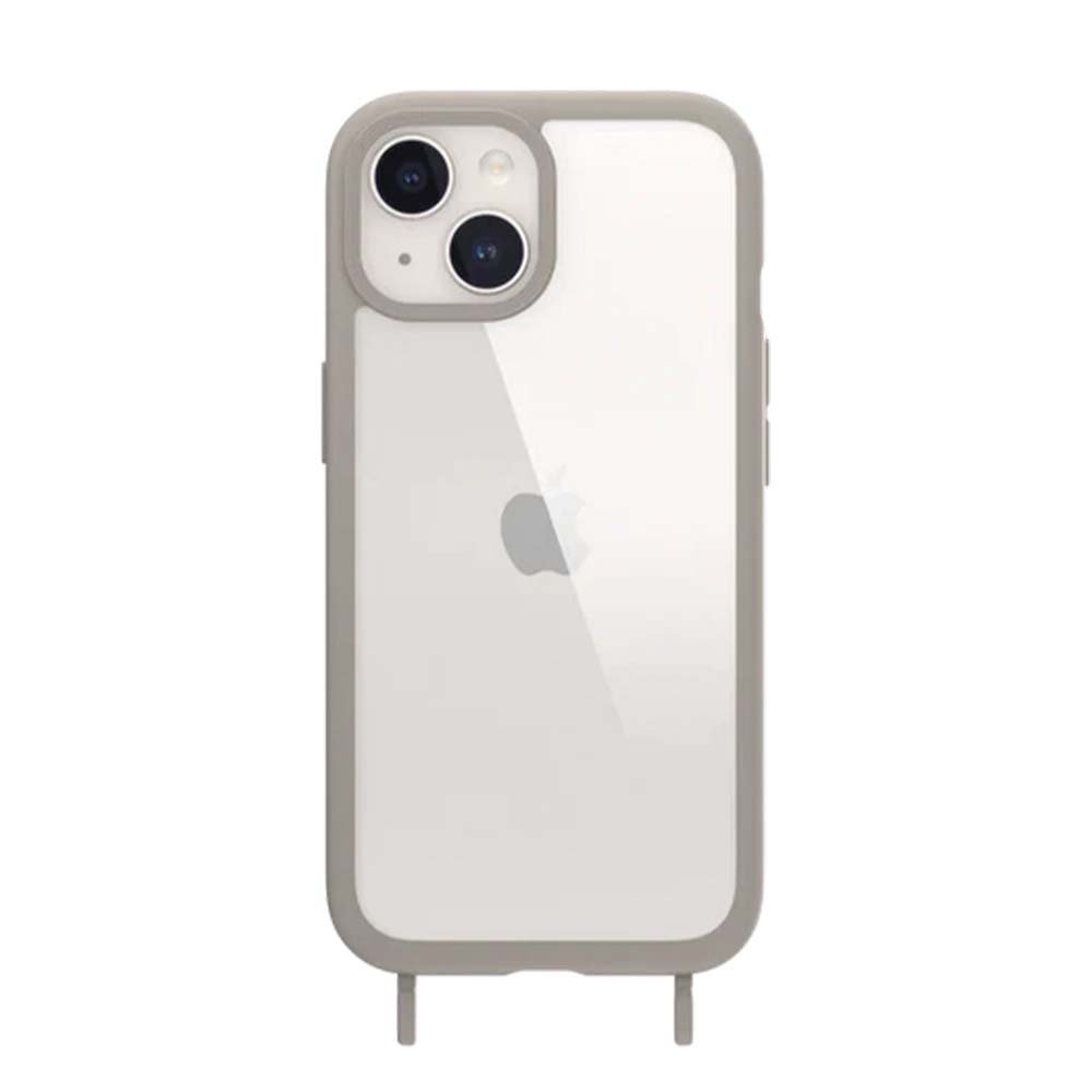 Estuche SwitchEasy Roam iPhone 15 Plus Roam + Strap Color Gris — foto 2