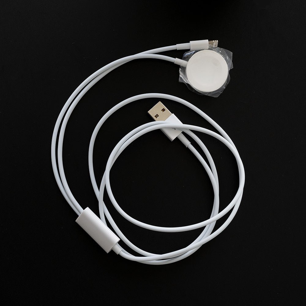 Cable Apple Multi Proposito 2 en 1 Lightning de Apple Watch Color Blanco — foto 2
