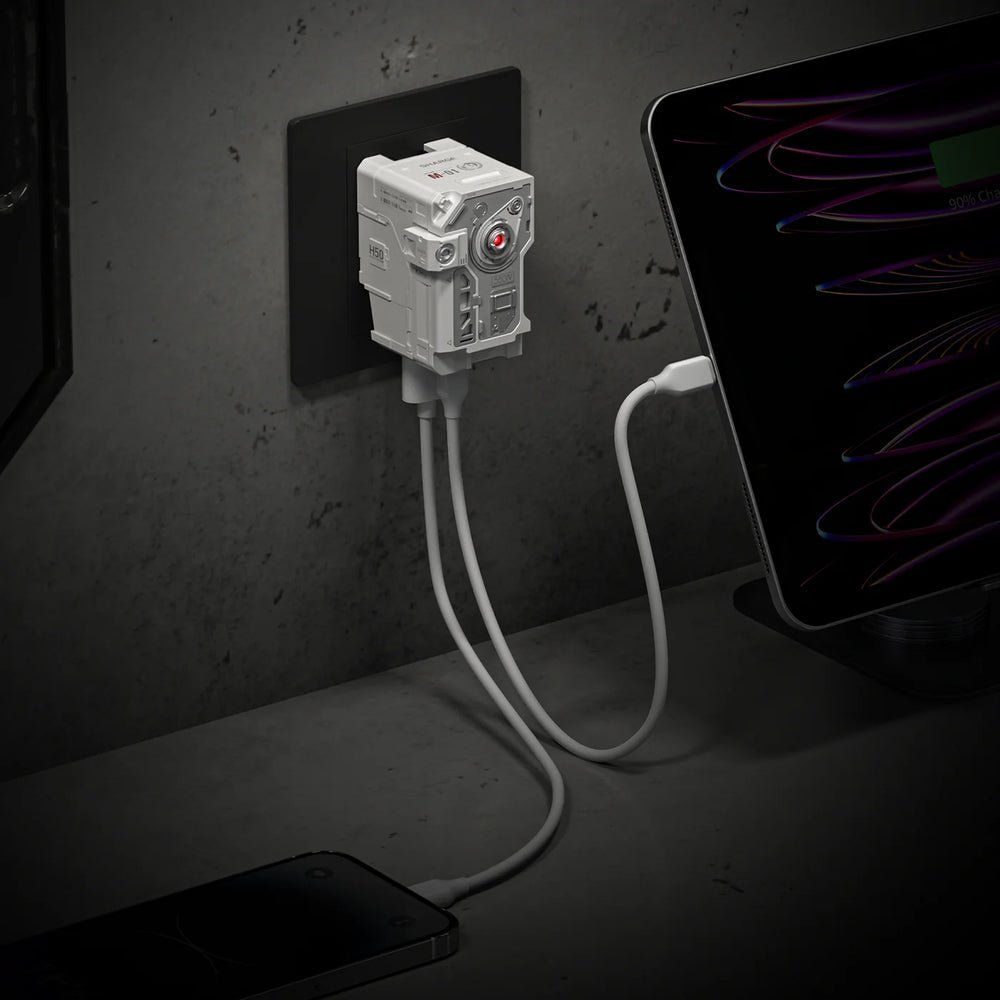 Cargador Sharge Pared Moss Charger 40w Color Gris — foto 3
