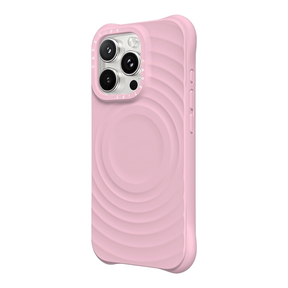 Case CASETiFY Ripple iPhone 15 Pro Max Rosado — foto 2