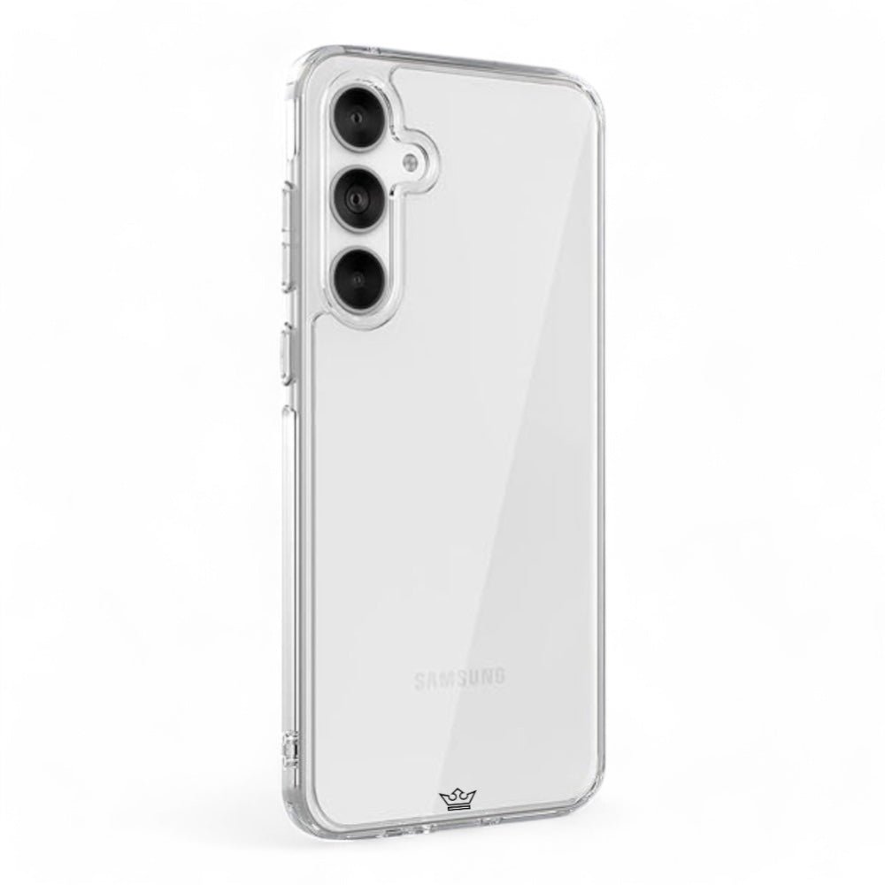 Estuche El Rey Samsung A55 Botones Grises Color Transparente