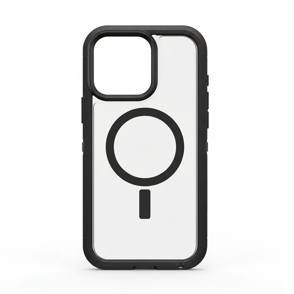 Case OtterBox Defender Series Pro XT con MagSafe | iPhone 14 Pro Max | Negro — foto 2