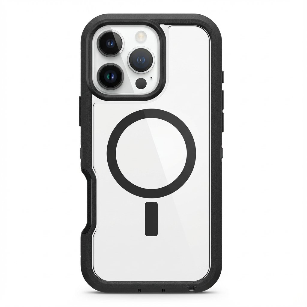 Case OtterBox Defender Series Pro XT | iPhone 16 Pro | Negro — foto 2