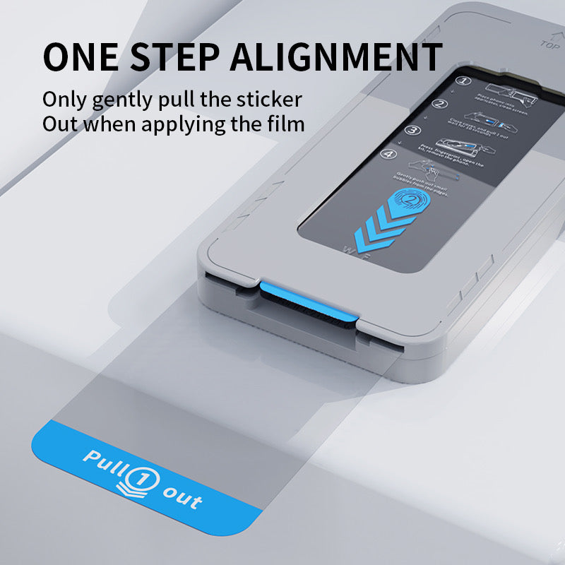 El Rey Tempered Glass Privacy Magicbox Screen Protector For iPhone 14 Pro Max — foto 4