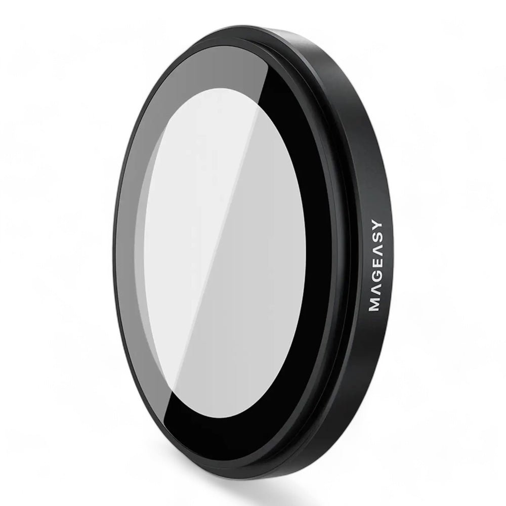 Accesorio SwitchEasy Vidrio Templado Cámara iPhone 16 Lenz Sapphire Lens Protector For 2024 iPhone 2 Lenses / 2 Lenses Large Color Negro — foto 2