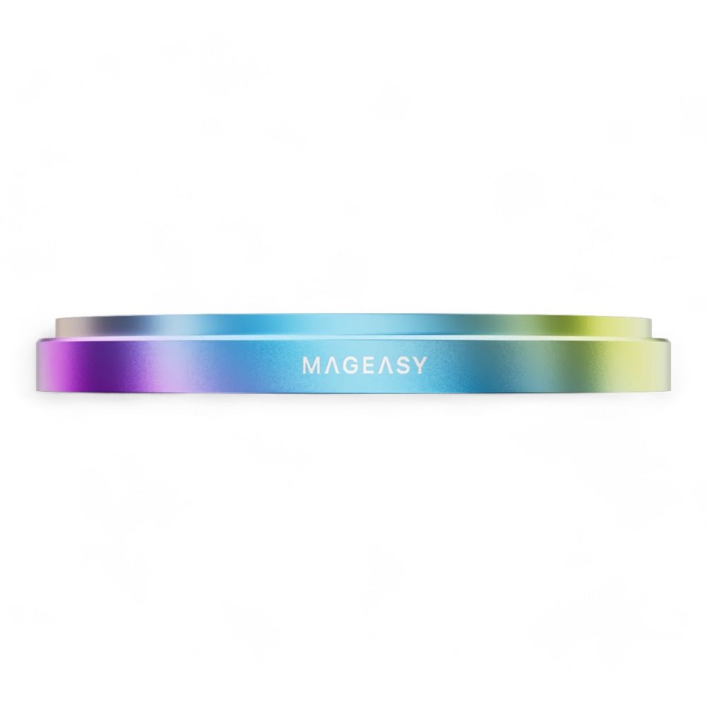 Accesorio MagEasy Vidrio Templado Cámara iPhone 16 Lenz Sapphire Lens Protector 2 Lenses / 2 Lenses Large Iridescent Color Multicolor — foto 3
