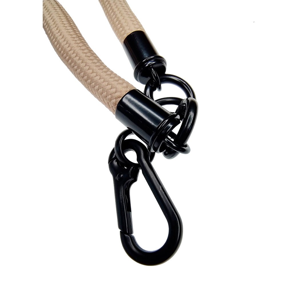 Accesorio el Rey Strap 8mm 1.2 M Largo con Sujetadora New con Colgador de Llaves y Audifonos Color Beige — foto 2
