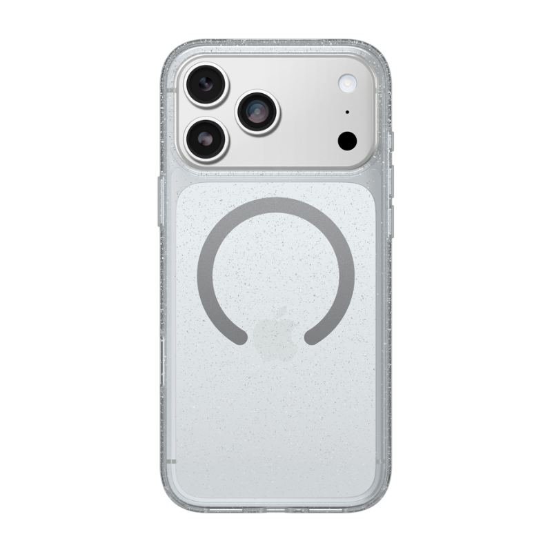 Estuche OtterBox Symmetry iPhone 17 Pro Transparente Glitter