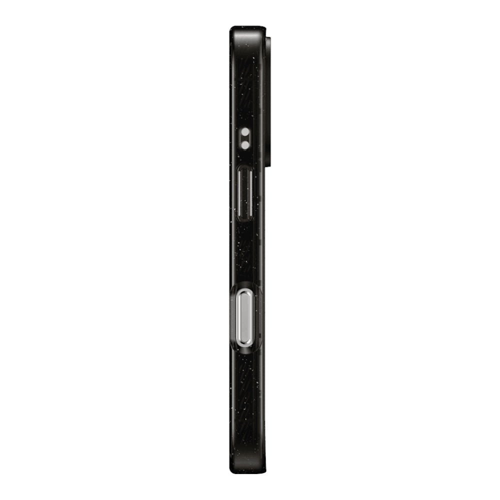 Case CASETiFY Impact con MagSafe iPhone 16 Transparente con Marco Negro — foto 3