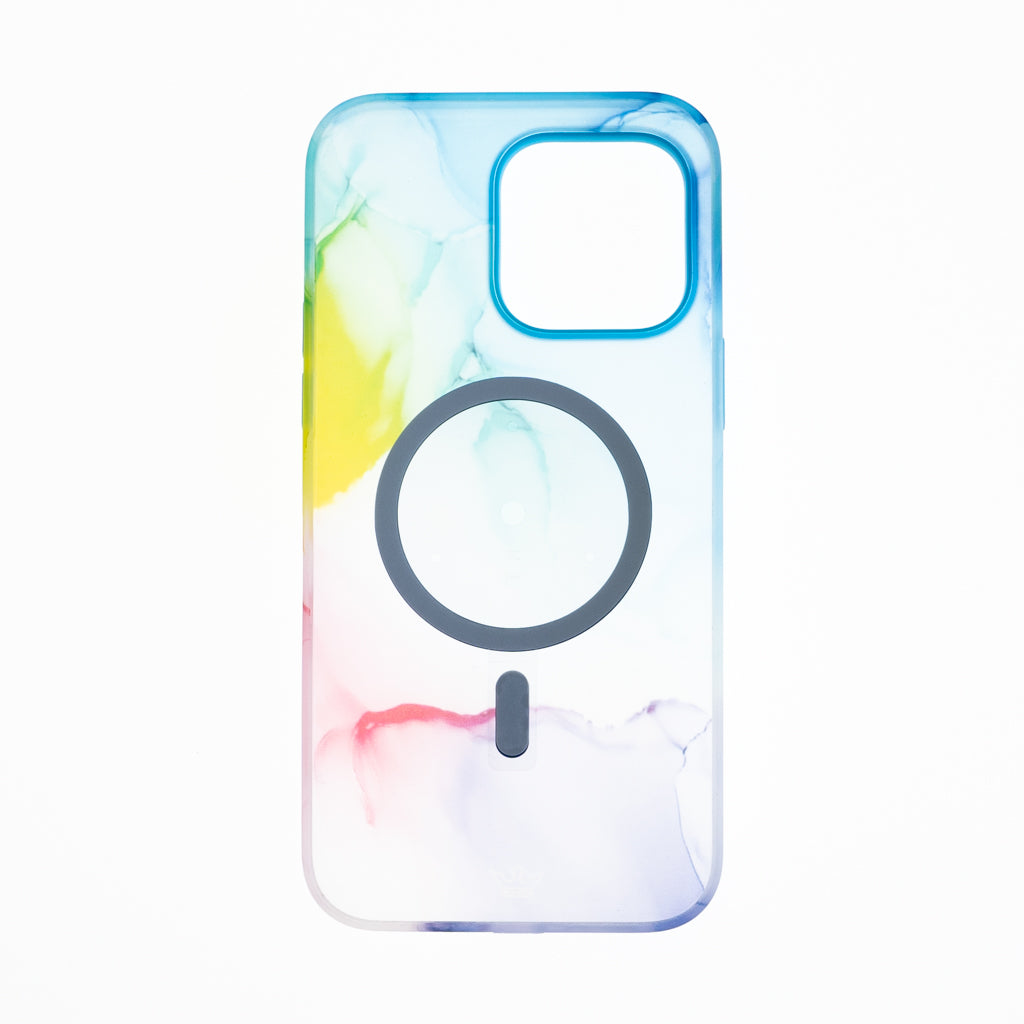 Estuche Clásico El Rey Figura Apple iPhone 14 Pro Max Color Arcoiris — foto 5