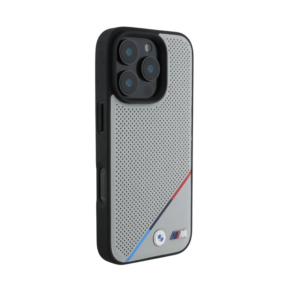 Estuche BMW Hc M MagSafe para iPhone 16 Pro Max - Gris — foto 2