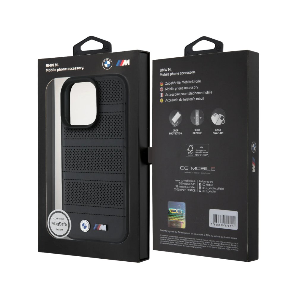 Estuche BMW Hc M MagSafe para iPhone 16 Pro Max — foto 3