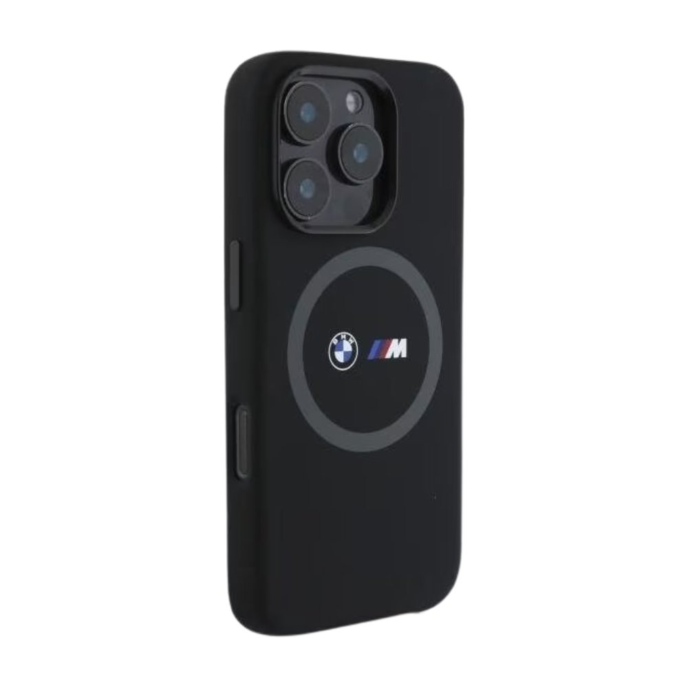 BMW Hc M MagSafe Silicone Printed Ring Black iPhone 16 Pro Max — foto 2