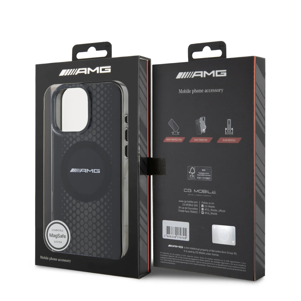 Estuche Amg Hc MagSafe para iPhone 16 Pro - Negro — foto 4