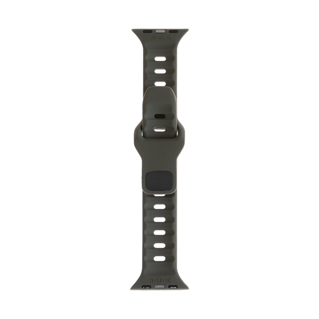 Estuche Spigen Pulsera Sport Strap Verde Ceniza — foto 3