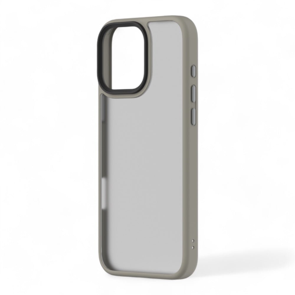 Estuche Devia Skin iPhone 16 Pro Pino Series Shockproof Case Color Gris Oscuro — foto 2