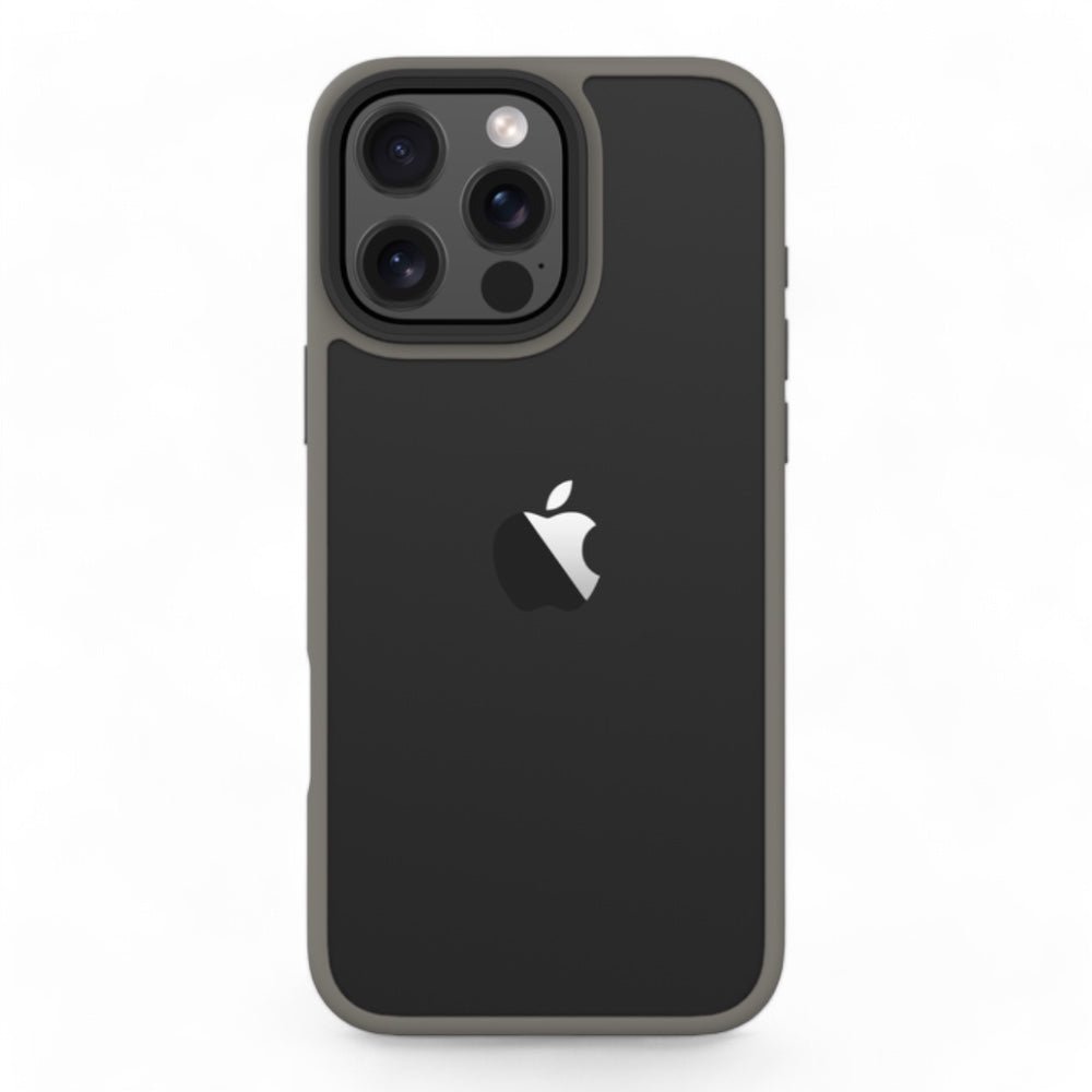 Estuche Devia Skin iPhone 16 Pro Pino Series Shockproof Case Color Gris Oscuro — foto 3