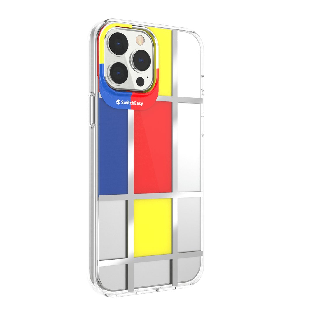 Estuche Clásico SwitchEasy Artist Double In Mold Decoration Apple iPhone 12 Pro Max / iPhone 13 Pro Max Color Naranja — foto 2