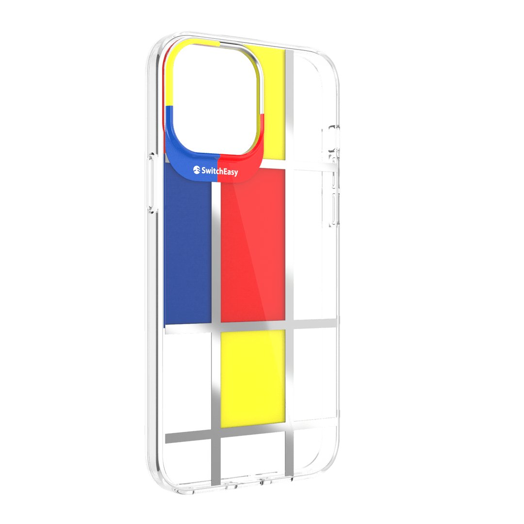 Estuche Clásico SwitchEasy Artist Double In Mold Decoration Apple iPhone 12 Pro Max / iPhone 13 Pro Max Color Naranja — foto 3