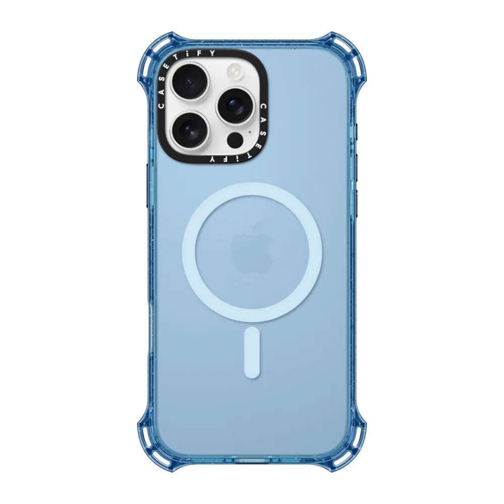 Case CASETiFY Bounce iPhone 13 Azul