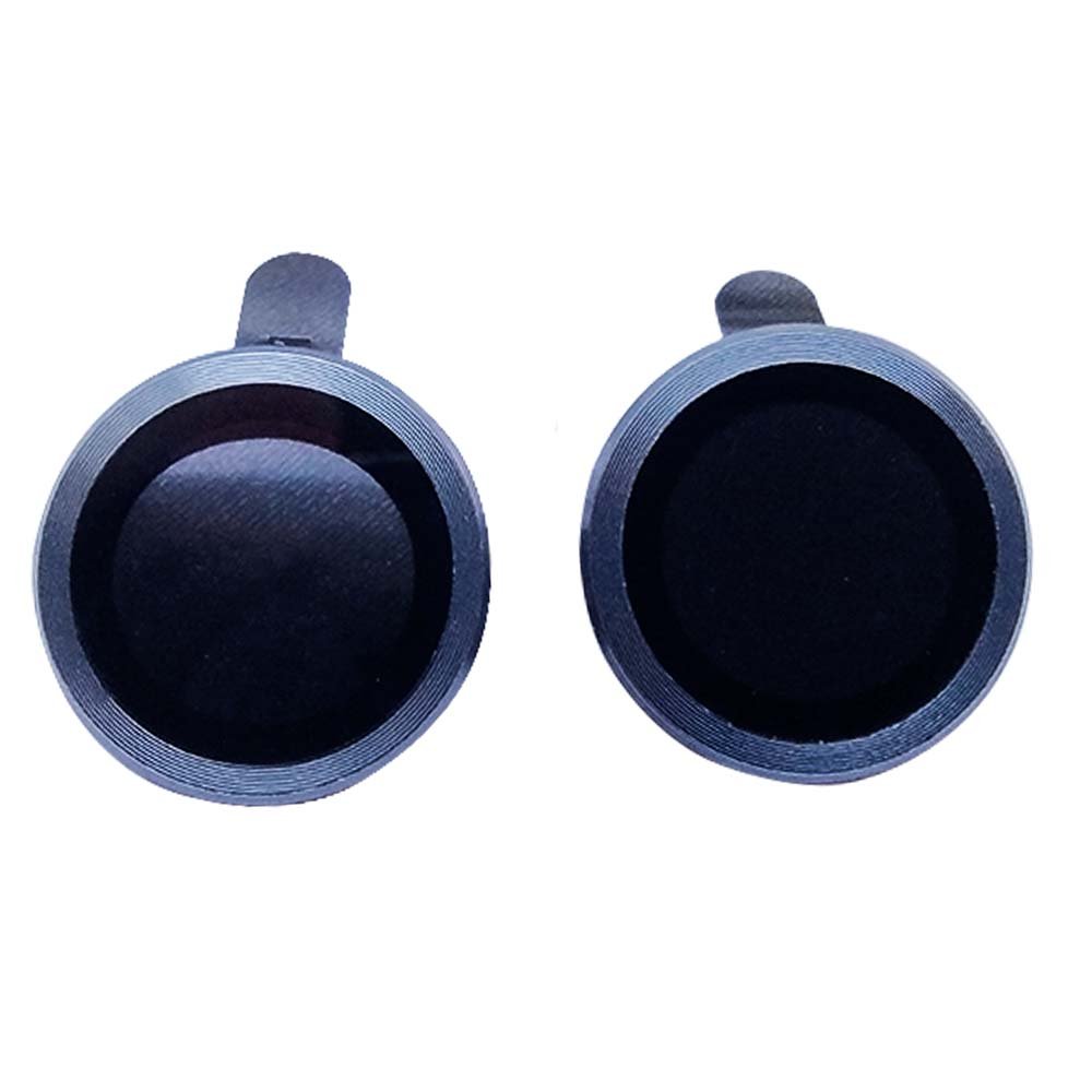 Accesorio El Rey Vidrio Templado Cámara iPhone 15 Metal Color Gris Oscuro