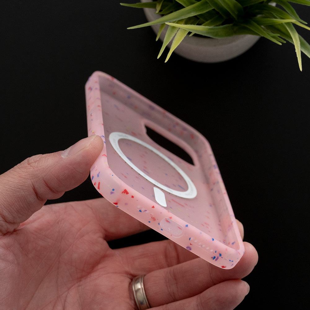 Estuche MagSafe El Rey para iPhone 13 - Rosado — foto 5
