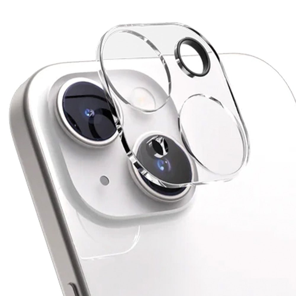 Accesorio SwitchEasy Vidrio Templado Cámara iPhone 15 Lensarmor Color Transparente — foto 2