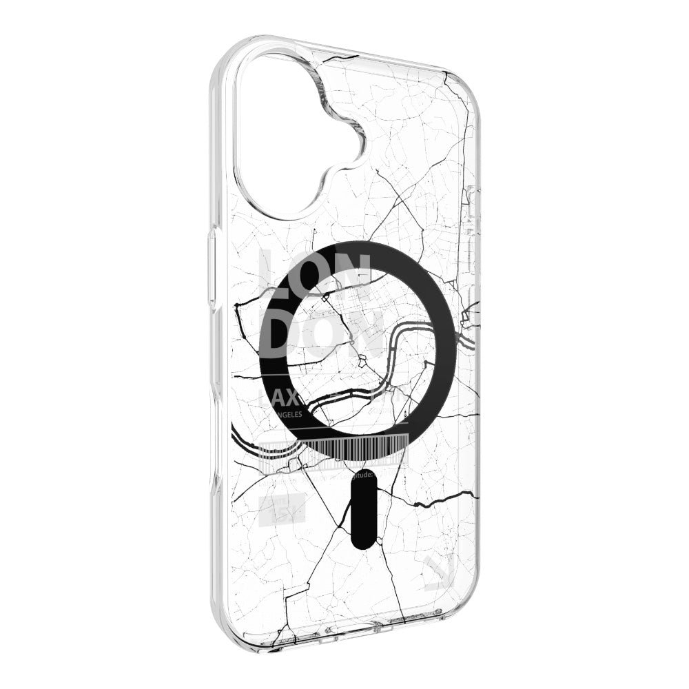 Estuche SwitchEasy Skin iPhone 16 Plus Urban M 3d Patterned Shockproof Case For 2024 iPhone 2 Lenses Ldn Color Multicolor — foto 3