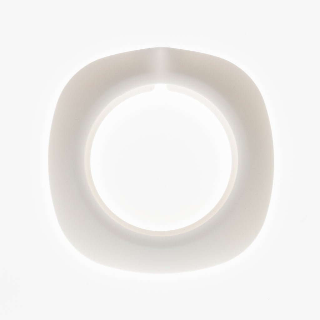 Accesorio El Rey Stand de Silicon para MagSafe Color Blanco