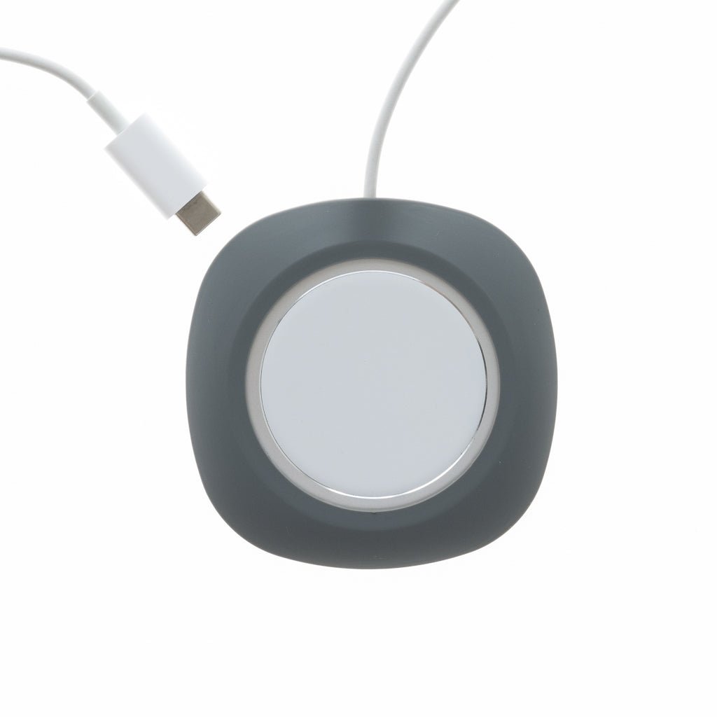 Accesorio El Rey Stand de Silicon para MagSafe Color Gris — foto 2
