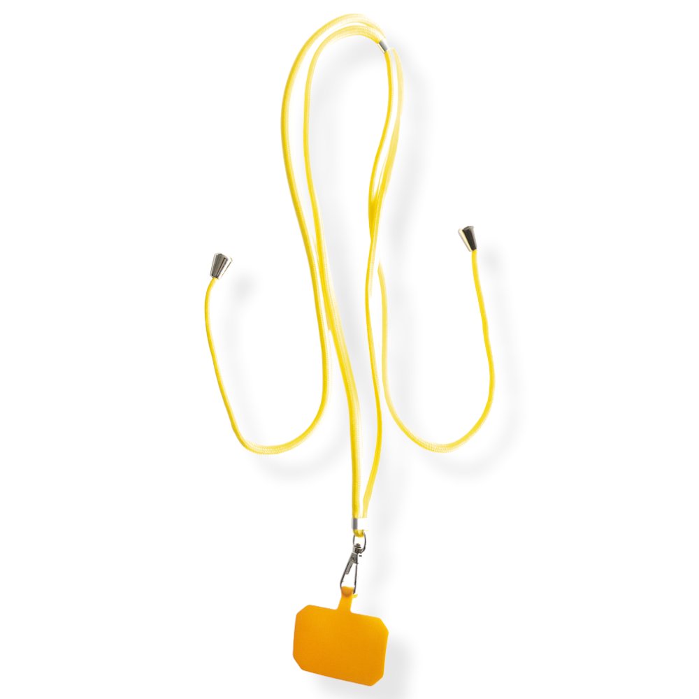 Accesorio el Rey Strap 160*60 Mm con Sujetador Color Amarillo — foto 3
