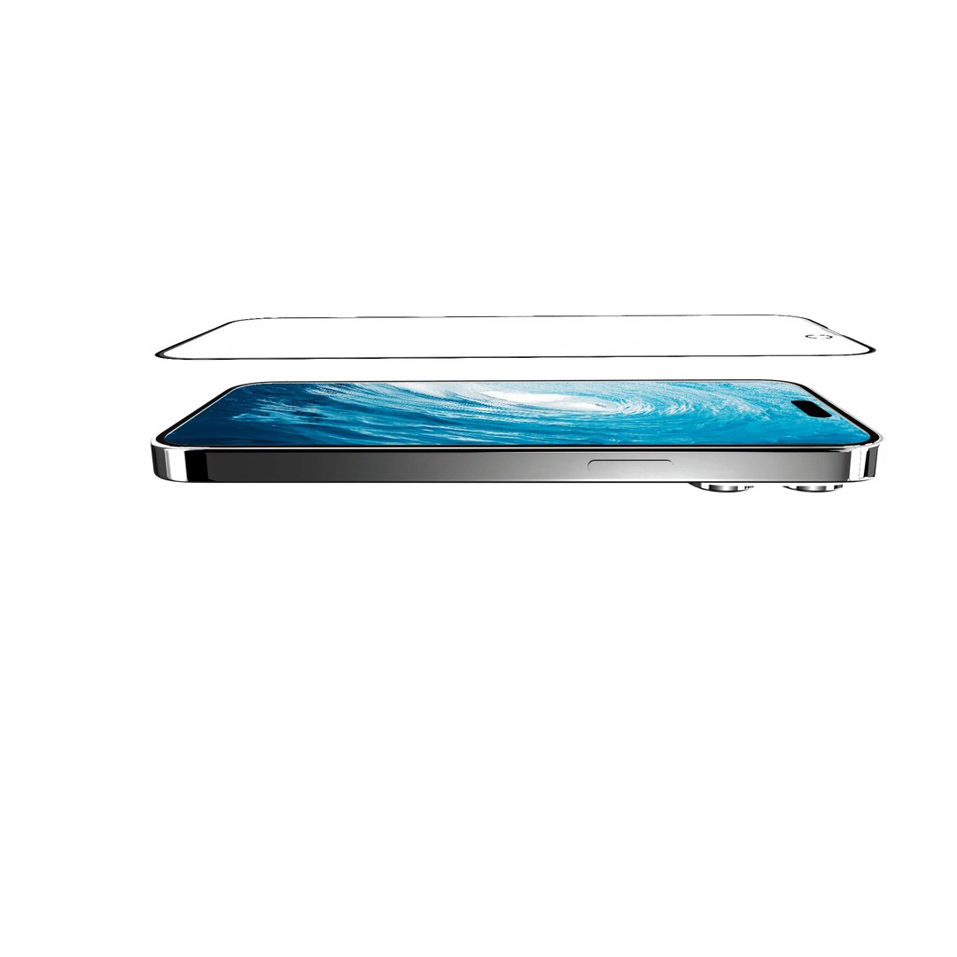 Protector Pantalla MagEasy Vidrio Templado Vetro Bluelight For 2022 iPhone 14 Pro Clear — foto 3